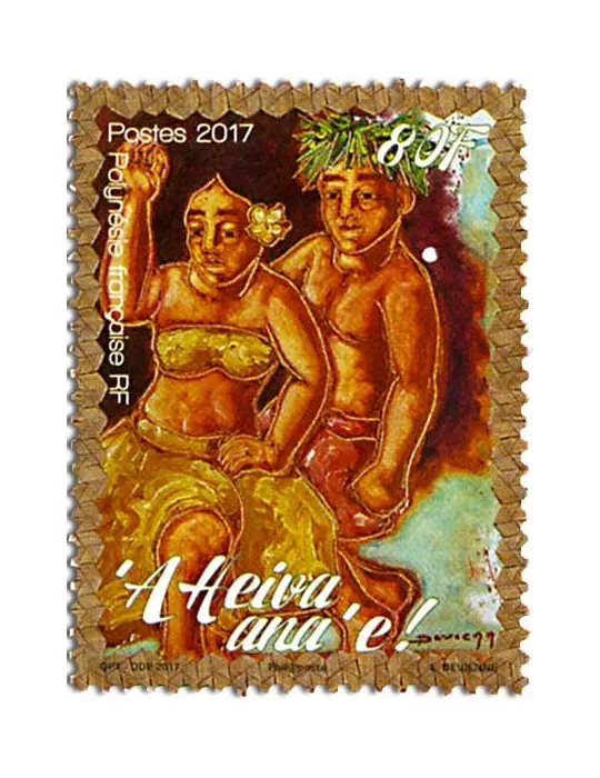 n° 1162 - Timbre Polynésie Poste