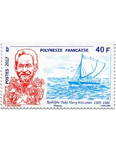 n° 1170/1171 - Timbre Polynésie Poste