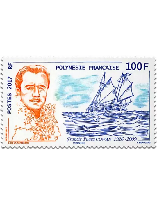 n° 1170/1171 - Timbre Polynésie Poste