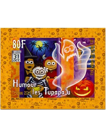 n° 1172 - Timbre Polynésie Poste