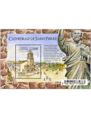 n° F1196 - Timbre Saint-Pierre et Miquelon Poste