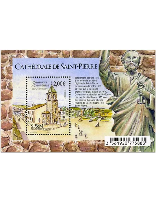 n° F1196 - Timbre Saint-Pierre et Miquelon Poste