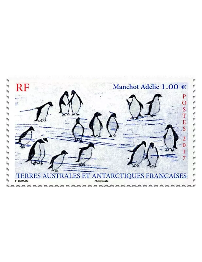 n° 844 - Timbre TAAF Poste