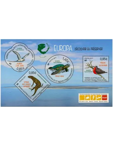 n° F840 - Timbre TAAF Poste