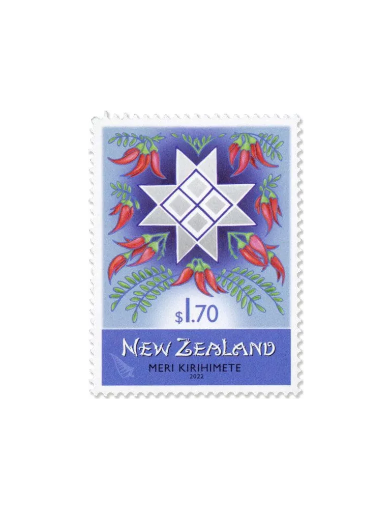 n° 3716/3720 - Timbre NOUVELLE-ZELANDE Poste