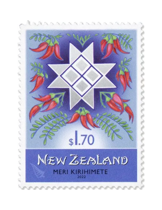 n° 3716/3720 - Timbre NOUVELLE-ZELANDE Poste