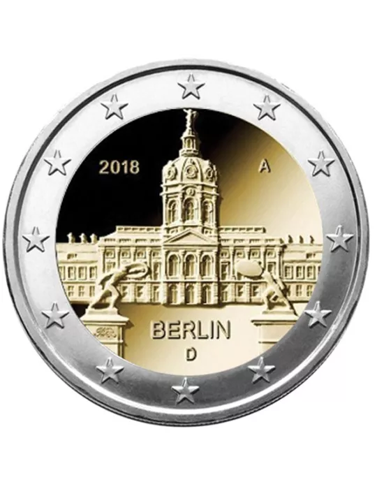 2 EURO COMMEMORATIVE 2018 : ALLEMAGNE (BERLIN)