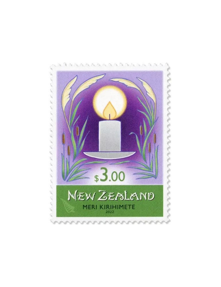 n° 3716/3720 - Timbre NOUVELLE-ZELANDE Poste