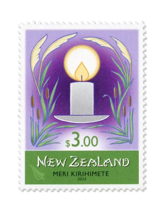 n° 3716/3720 - Timbre NOUVELLE-ZELANDE Poste