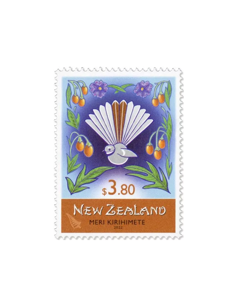n° 3716/3720 - Timbre NOUVELLE-ZELANDE Poste
