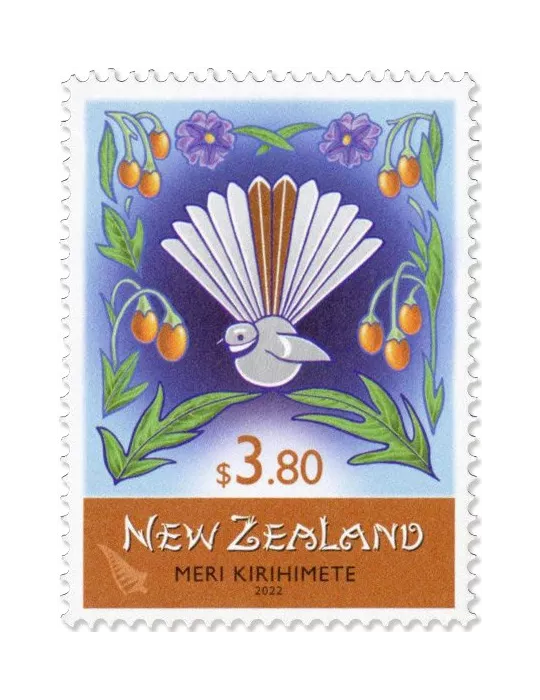 n° 3716/3720 - Timbre NOUVELLE-ZELANDE Poste