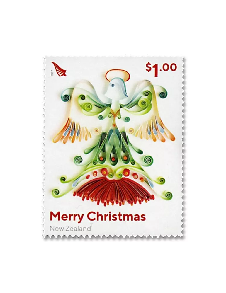 n°3354/3358 - Timbre NOUVELLE-ZELANDE Poste