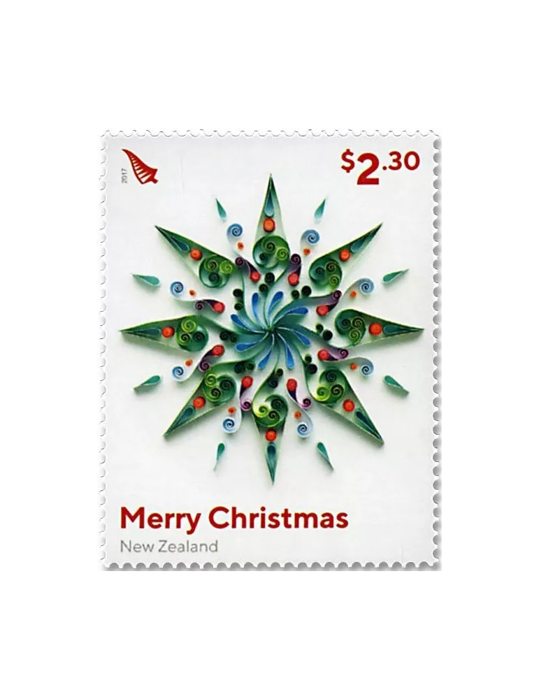 n°3354/3358 - Timbre NOUVELLE-ZELANDE Poste