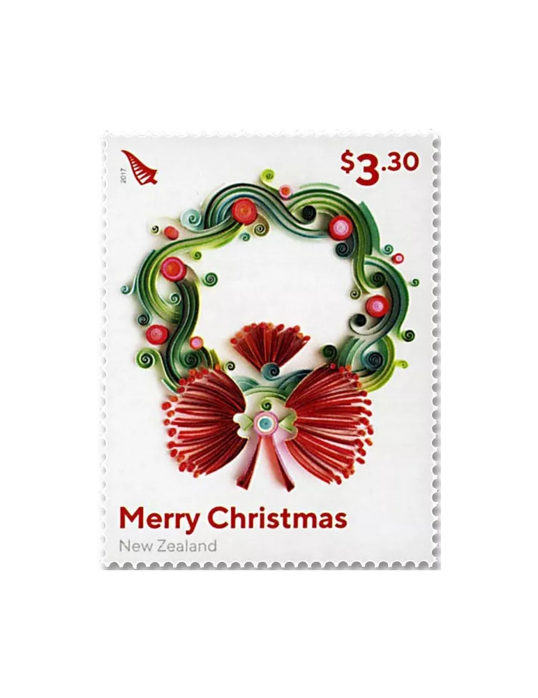 n°3354/3358 - Timbre NOUVELLE-ZELANDE Poste