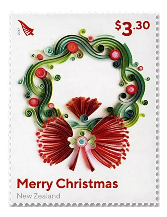 n°3354/3358 - Timbre NOUVELLE-ZELANDE Poste