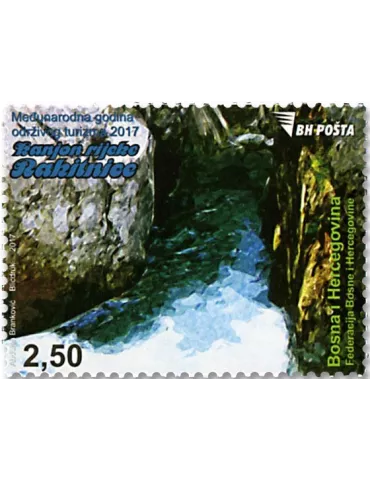n°776 - Timbre BOSNIE-HERZEGOVINE Poste