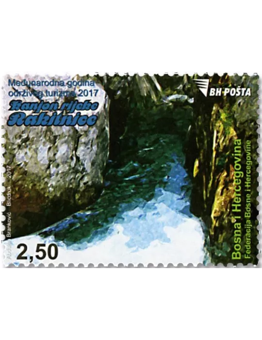 n°776 - Timbre BOSNIE-HERZEGOVINE Poste