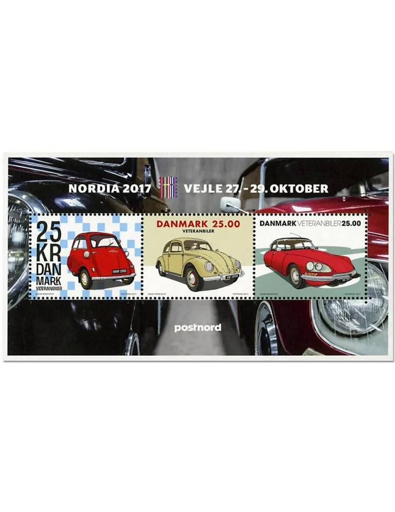 n°F1886A - Timbre DANEMARK Poste