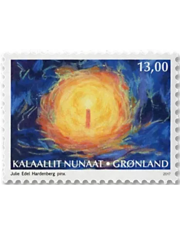 n°742/743 - Timbre GROENLAND Poste