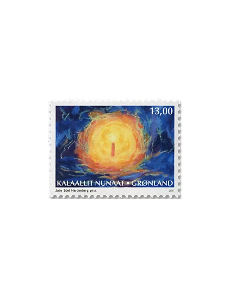 n°742/743 - Timbre GROENLAND Poste