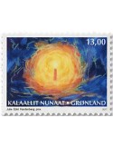 n°742/743 - Timbre GROENLAND Poste