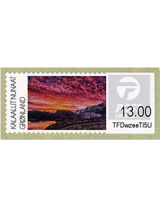 n°17/20 - Timbre GROENLAND Timbres de distributeurs