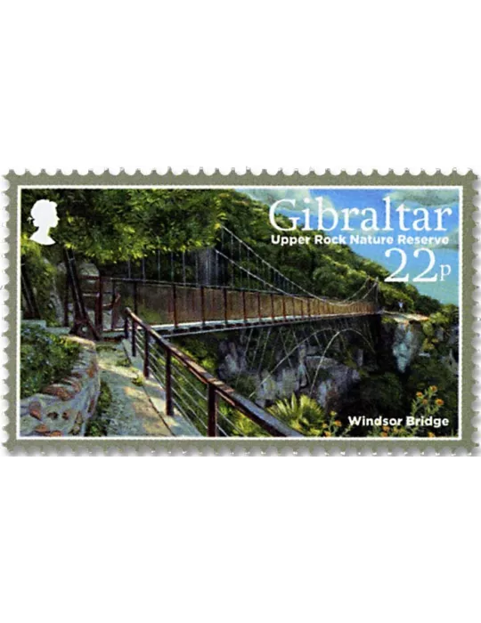 n°1819/1825 - Timbre GIBRALTAR Poste