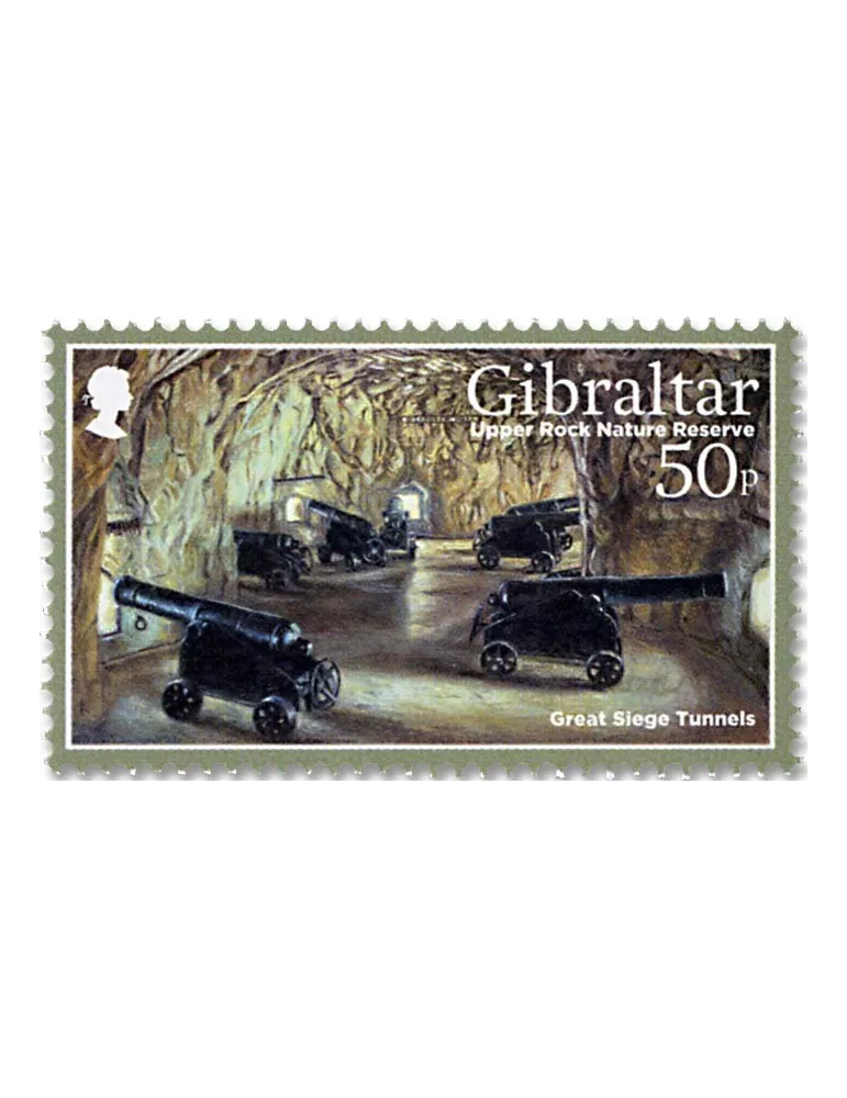 n°1819/1825 - Timbre GIBRALTAR Poste