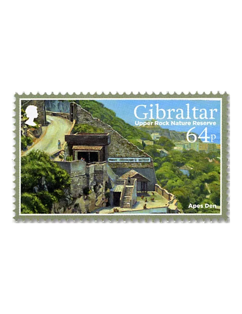 n°1819/1825 - Timbre GIBRALTAR Poste