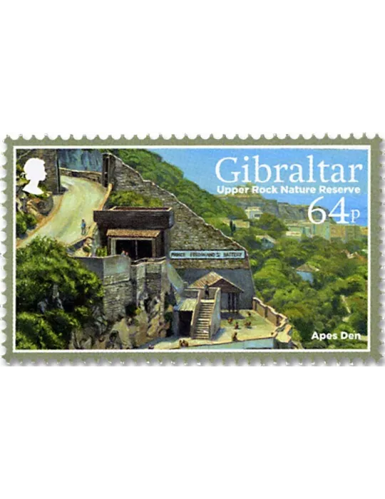 n°1819/1825 - Timbre GIBRALTAR Poste