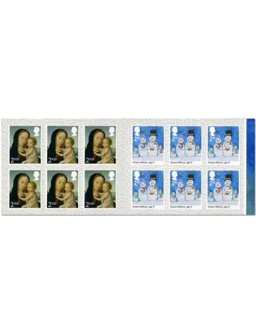 n°C4533 - Timbre GRANDE-BRETAGNE Carnets