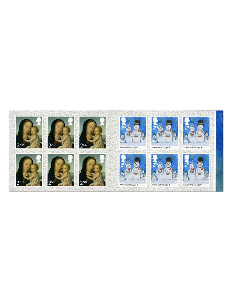 n°C4533 - Timbre GRANDE-BRETAGNE Carnets