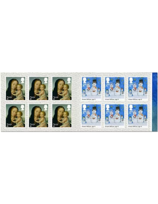 n°C4533 - Timbre GRANDE-BRETAGNE Carnets