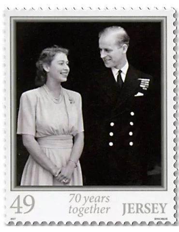 n°2250/2255 - Timbre JERSEY Poste