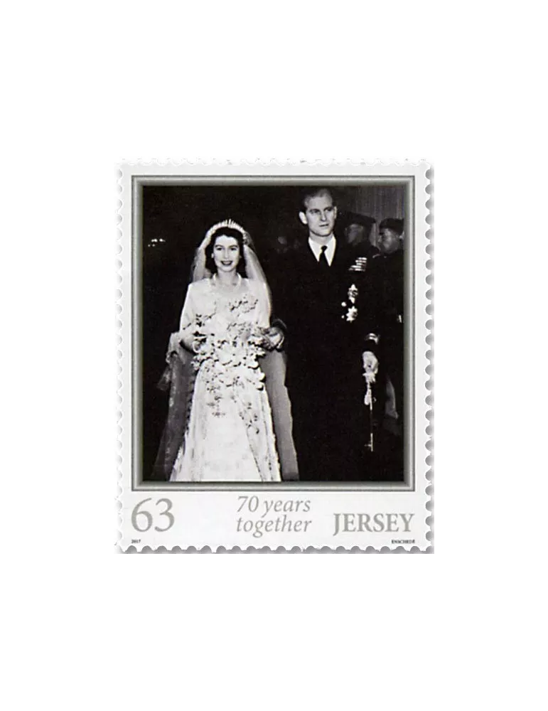 n°2250/2255 - Timbre JERSEY Poste