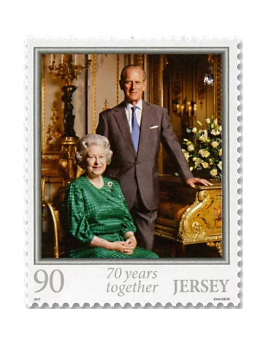 n°2250/2255 - Timbre JERSEY Poste