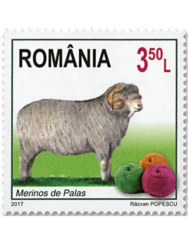 n° 6209/6212 - Timbre ROUMANIE Poste