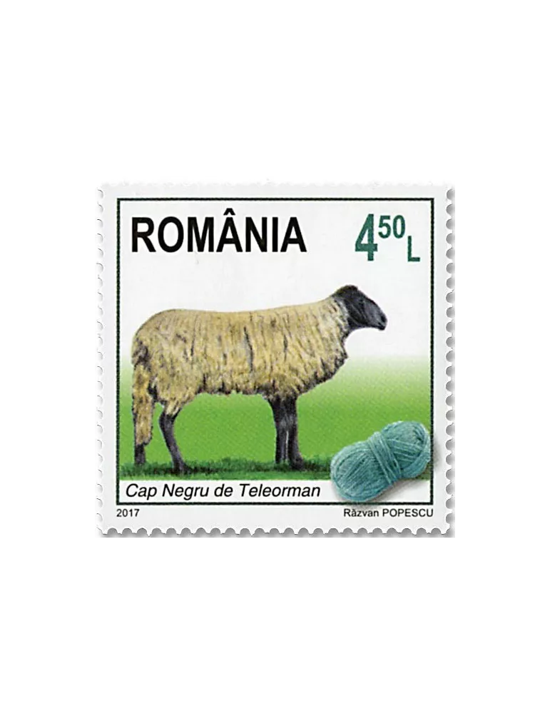 n° 6209/6212 - Timbre ROUMANIE Poste