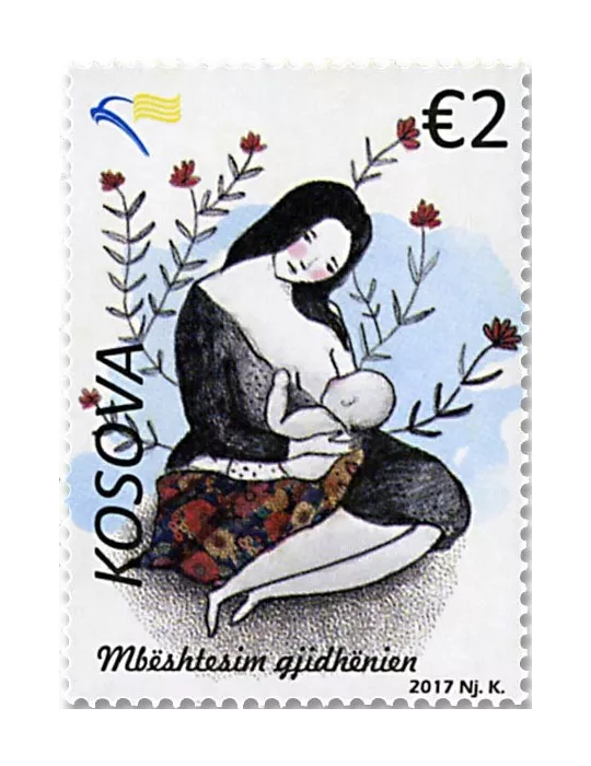 n°259 - Timbre KOSOVO Poste