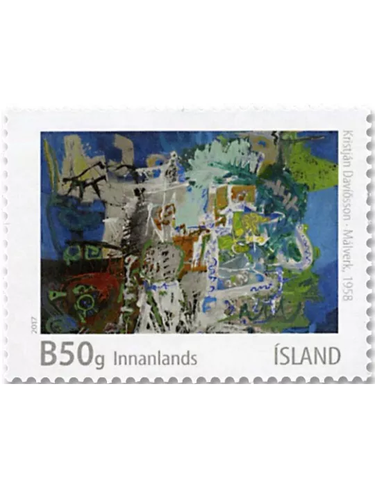 n°1465/1468 - Timbre ISLANDE Poste