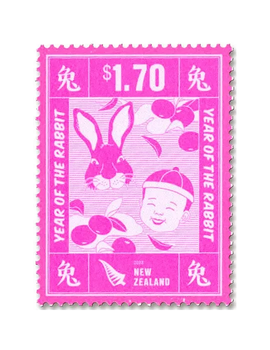 n° 3728/3731 - Timbre NOUVELLE-ZELANDE Poste