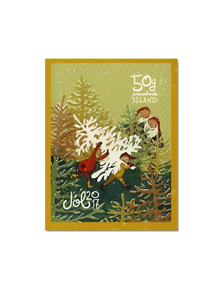 n°1469/1471 - Timbre ISLANDE Poste