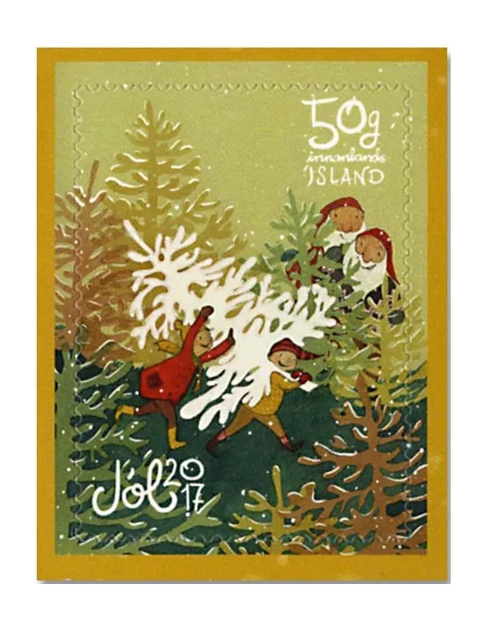 n°1469/1471 - Timbre ISLANDE Poste