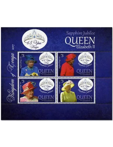 n°94 - Timbre TONGA Blocs et feuillets