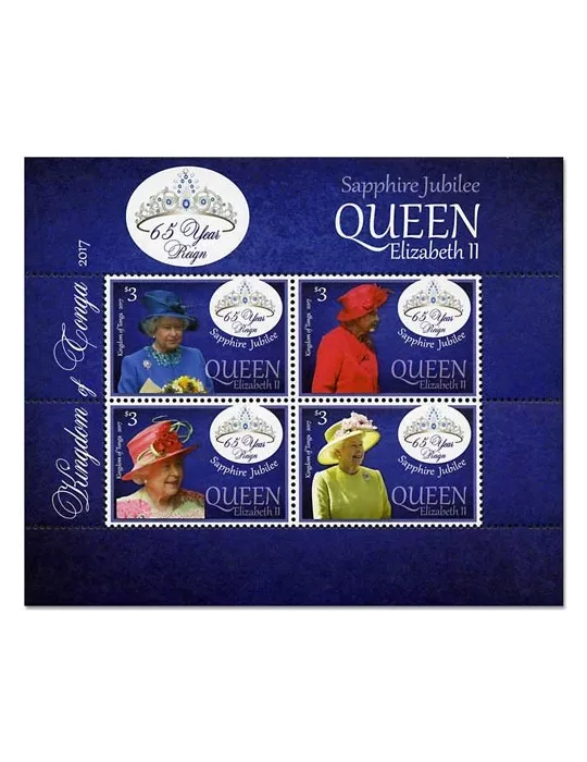 n°94 - Timbre TONGA Blocs et feuillets