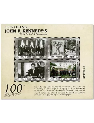 n°70 - Timbre NIUAFO´OU Blocs et feuillets