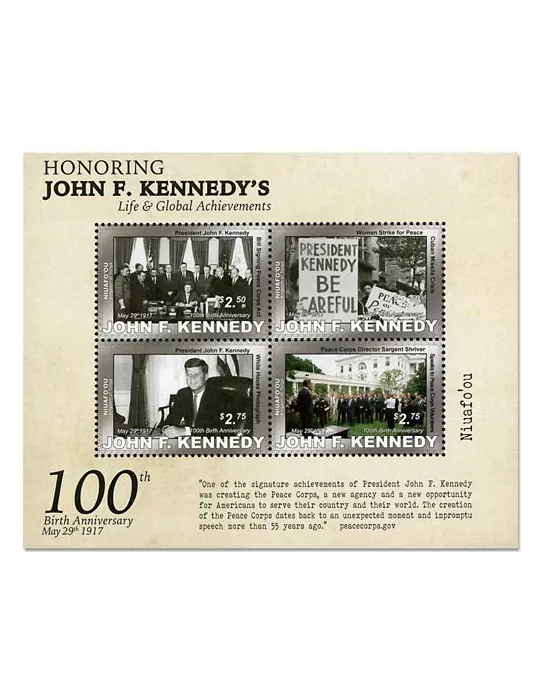 n°70 - Timbre NIUAFO´OU Blocs et feuillets