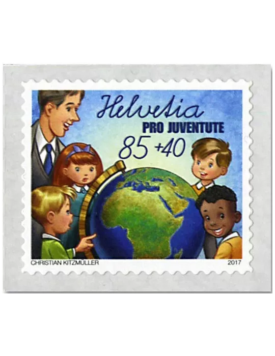 n°2446/2247 - Timbre SUISSE Poste