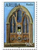 n°977 - Timbre ARUBA Poste