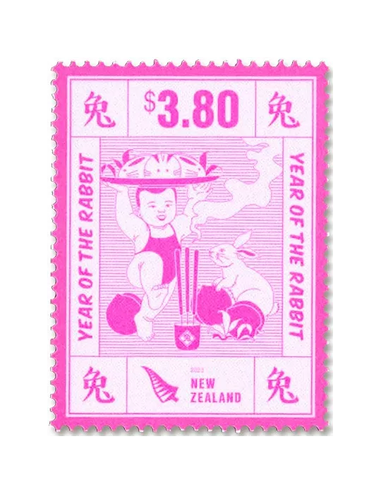 n° 3728/3731 - Timbre NOUVELLE-ZELANDE Poste